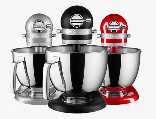 How To Choose The Perfect Kitchenaid Color Chart
