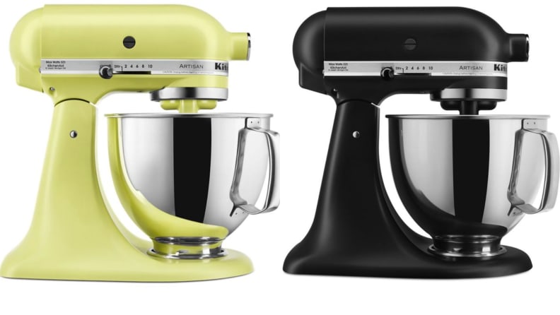 Introducing The Cream Colored Kitchenaid Mixer: A Must-Have For Every Home Baker