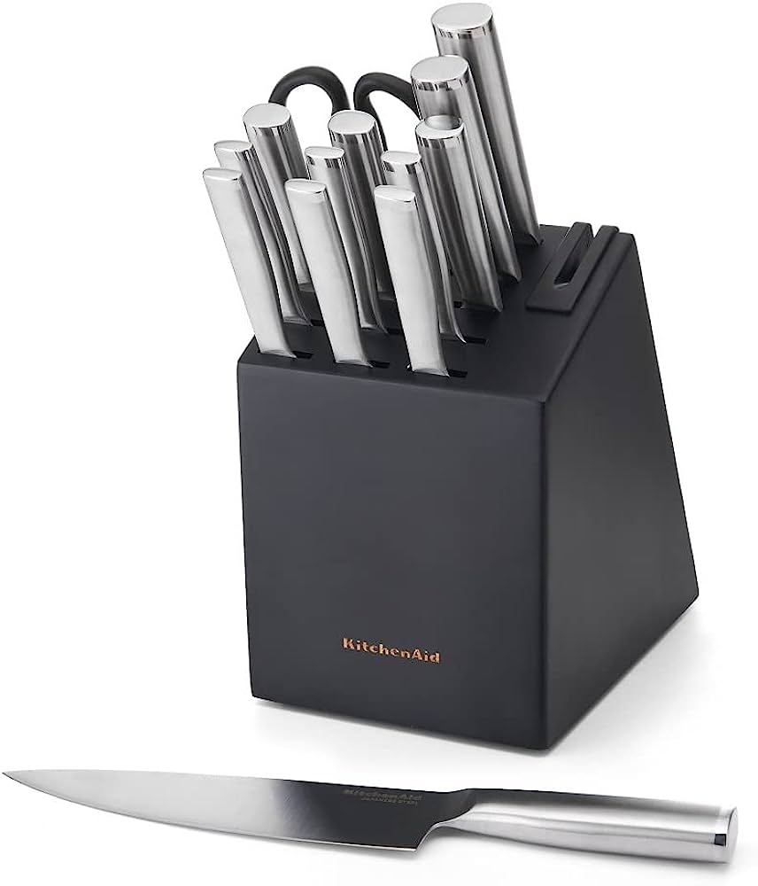 Top Kitchenaid Knives Set Colored For 2023