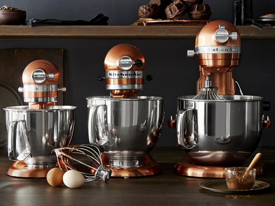 Welcome To The World Of Copper Colored Kitchen Aid Stand Mixer