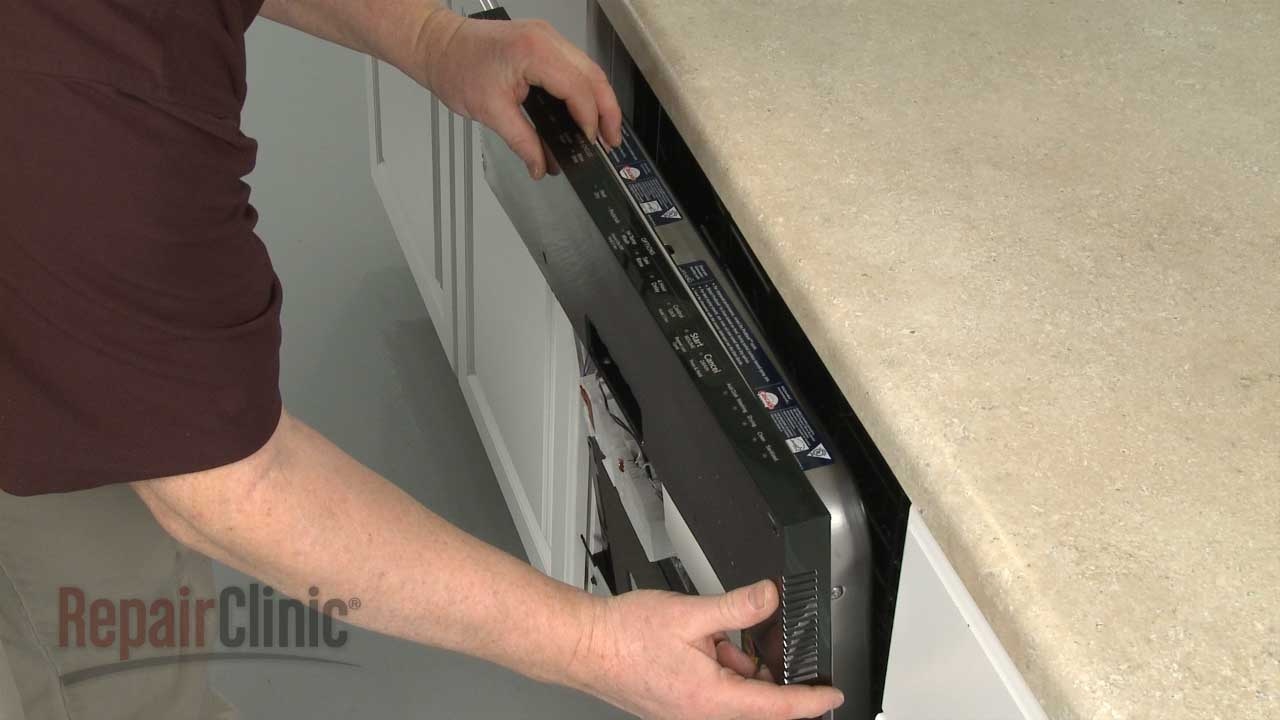 How To Replace Control Board Kitchenaid Dishwasher
