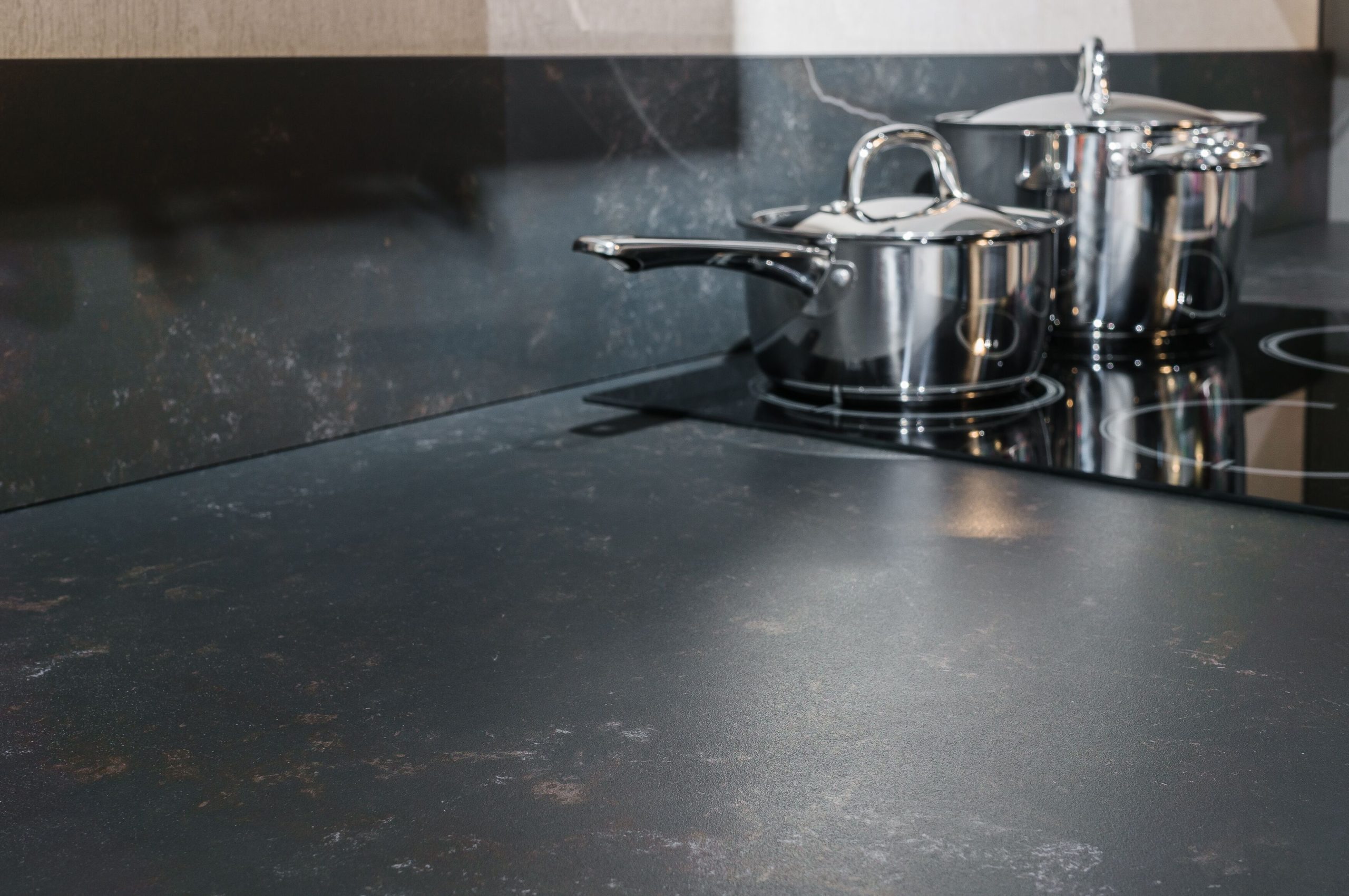 Kitchens With Honed Black Granite Countertops