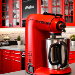 bring a vibrant pop of color to your kitchen with kitchenaid empire red color code