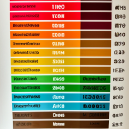 colour codes for kitchenaid appliances