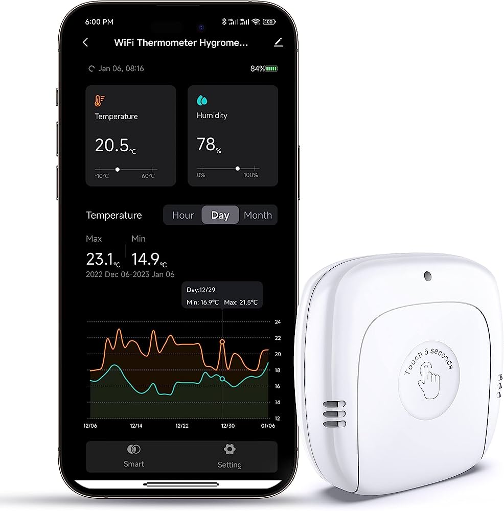 Get Accurate Temperature Readings Every Time with Smart Thermometers