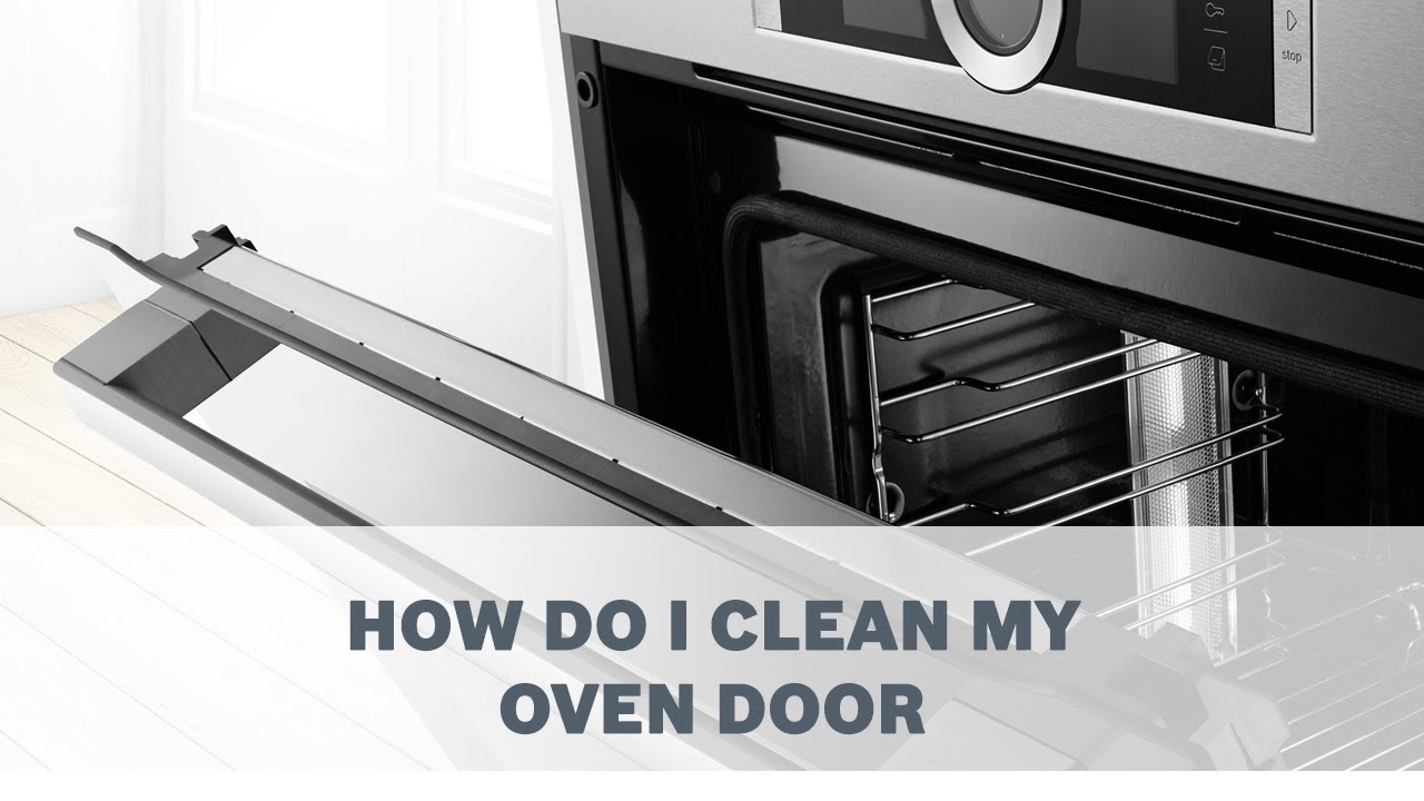 How To Remove My Oven Door