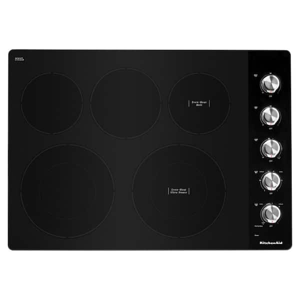 Kitchenaid 30 Electric Cooktop With 5 Elements
