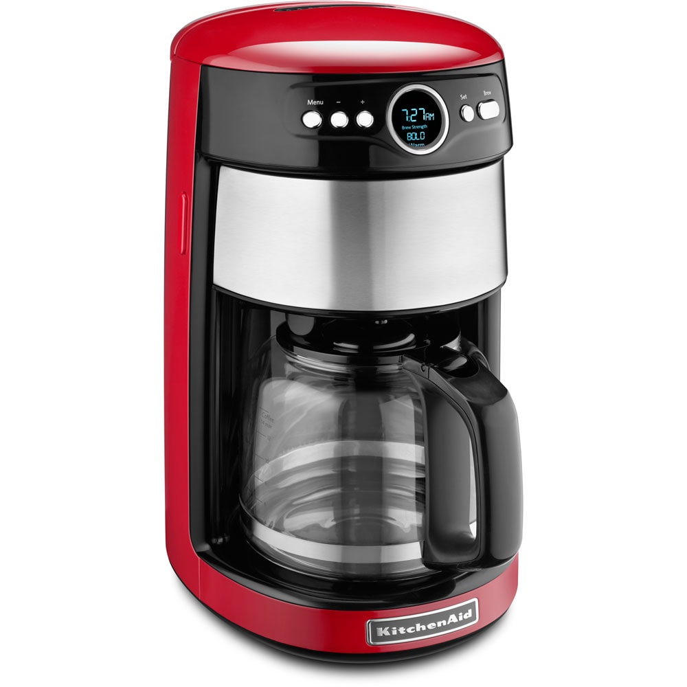 Kitchenaid Espresso Machine Red