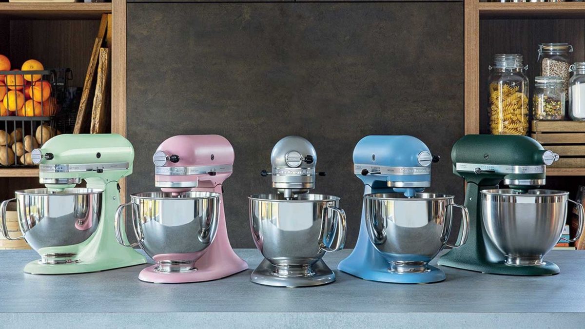 Every KitchenAid Stand Mixer Attachment You Need in Your Collection