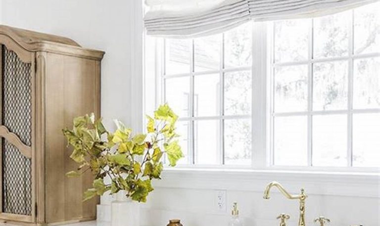 greige kitchen cabinets