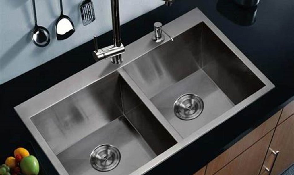 modern kitchen sink