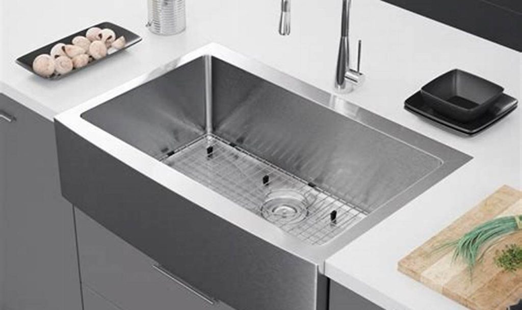 one bowl kitchen sinks
