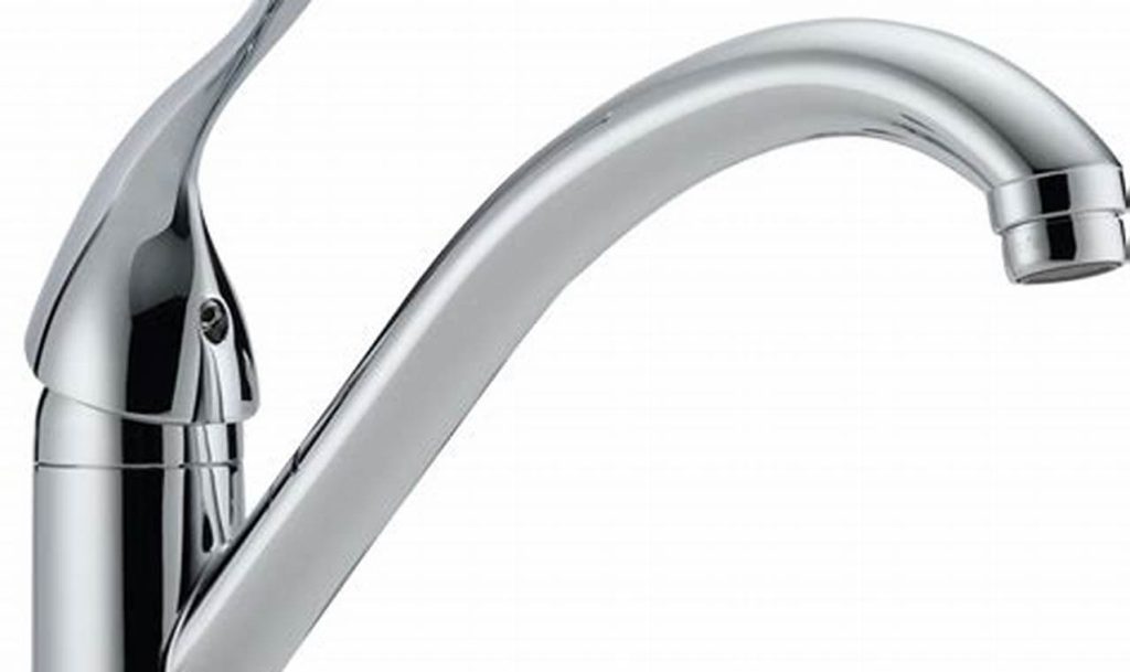 single hole kitchen faucet