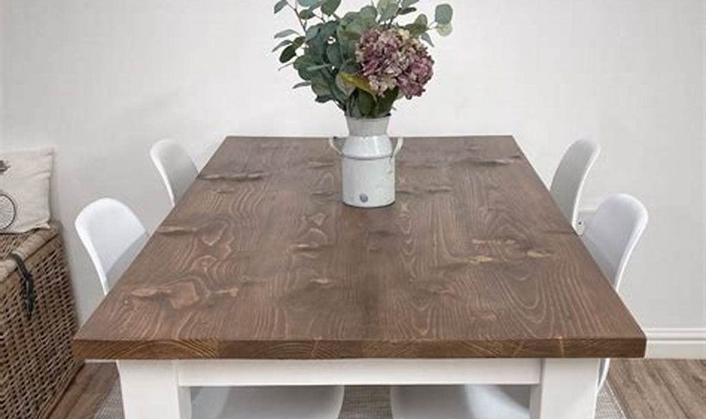 farmhouse kitchen table