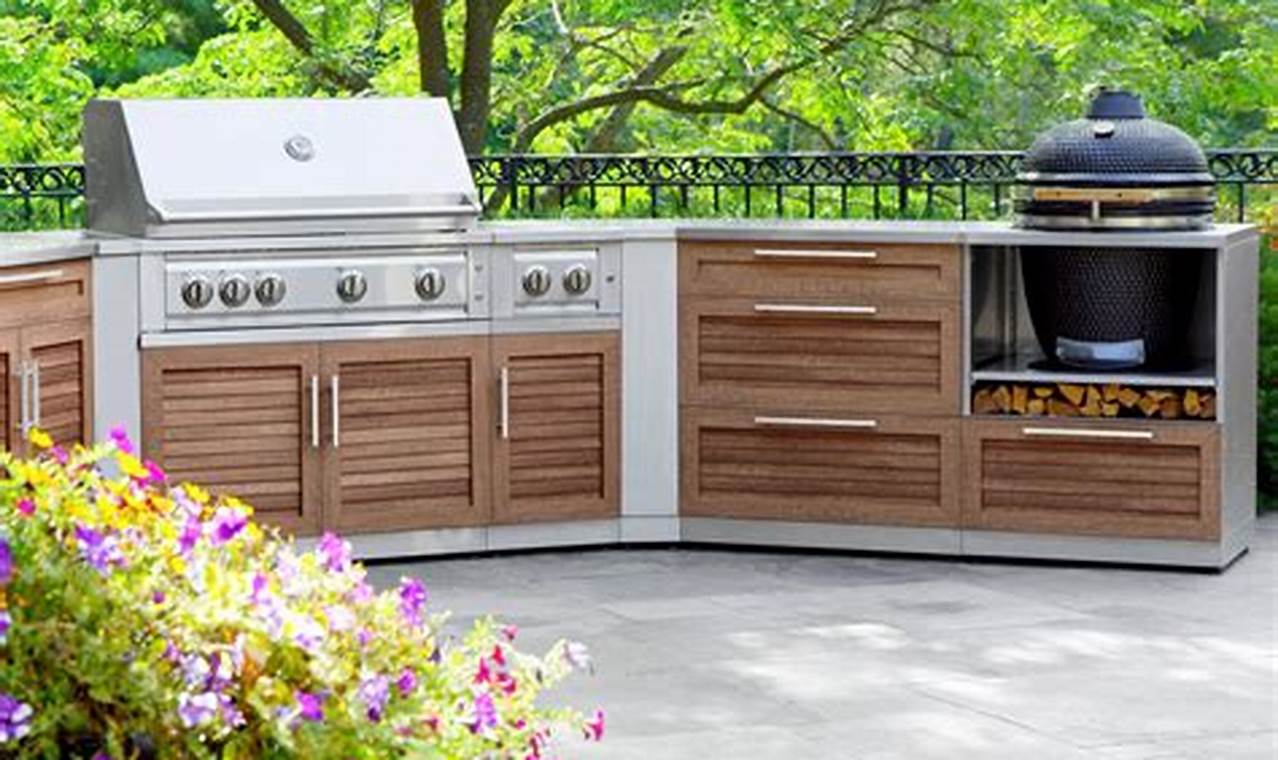 new age outdoor kitchen