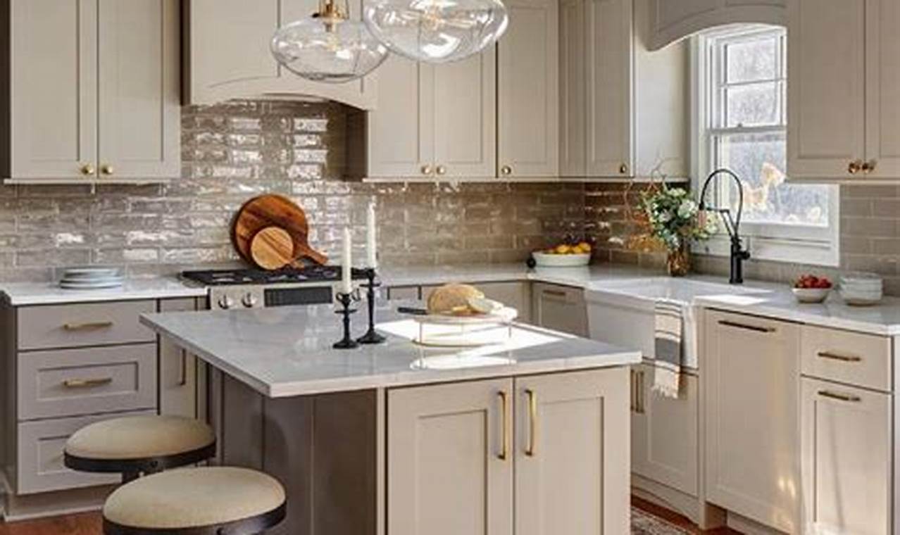 light brown kitchen cabinets