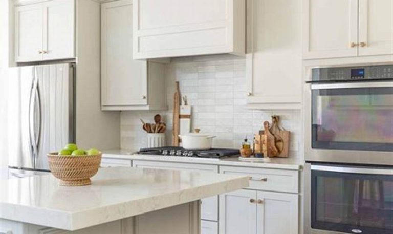 agreeable gray kitchen