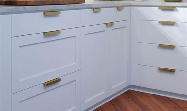 modern kitchen cabinet hardware