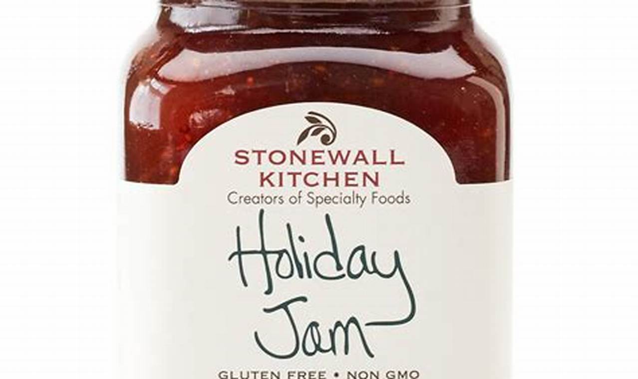 Discover the Secrets of Stonewall Kitchen Jam: A Journey of Flavor and Innovation stonewall kitchen jam