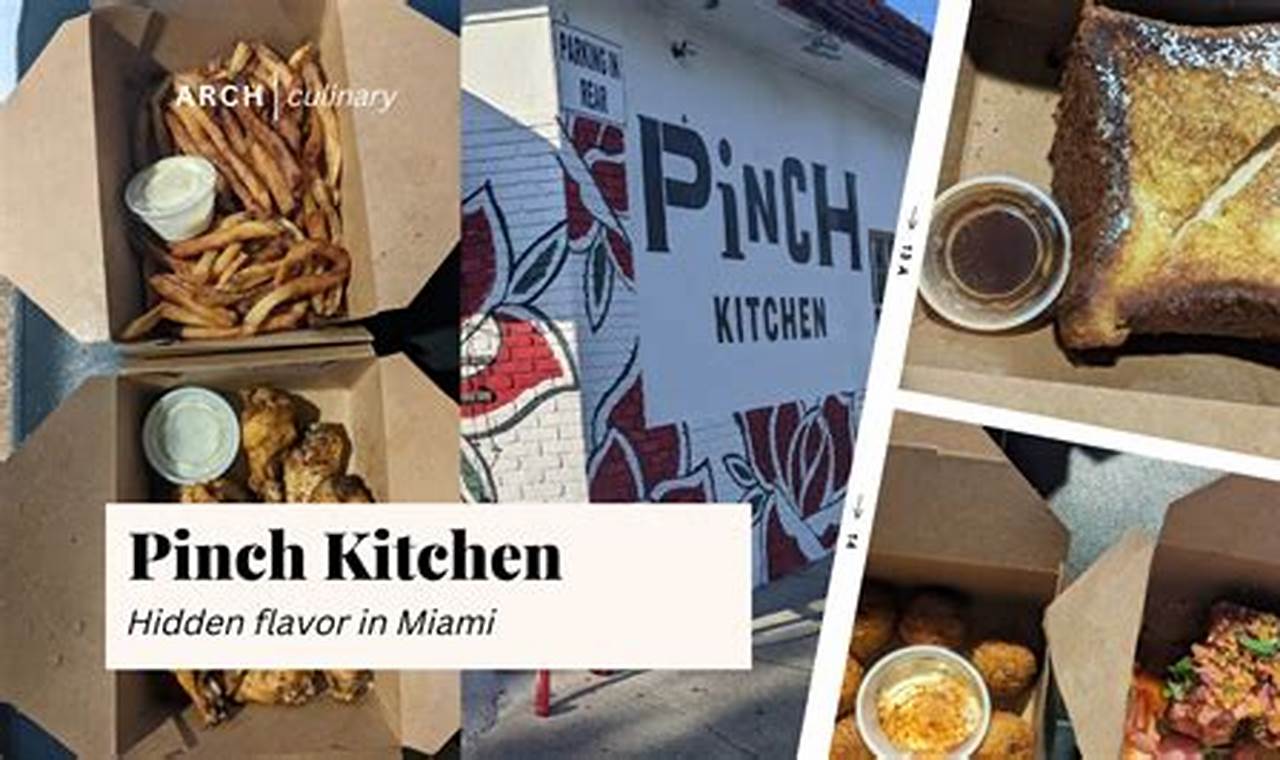 pinch kitchen
