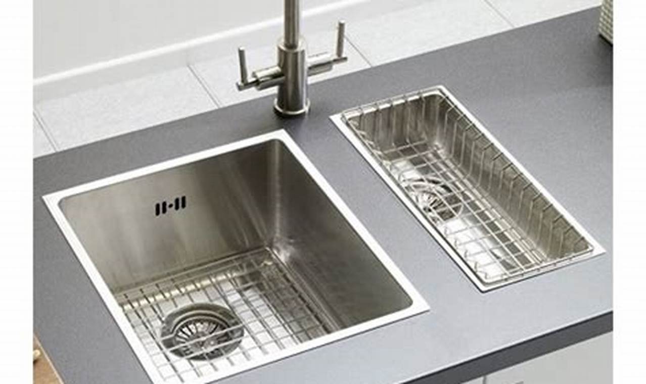 smallest sink for kitchen