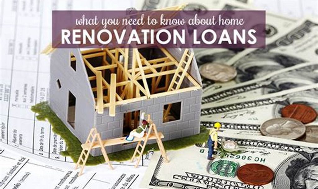 how to get a home renovation loan