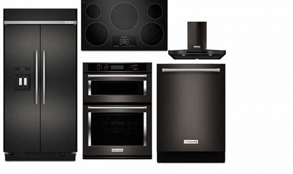 kitchenaid kitchen appliance packages
