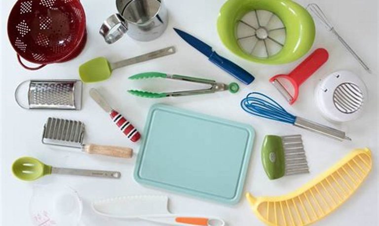 montessori kitchen tools