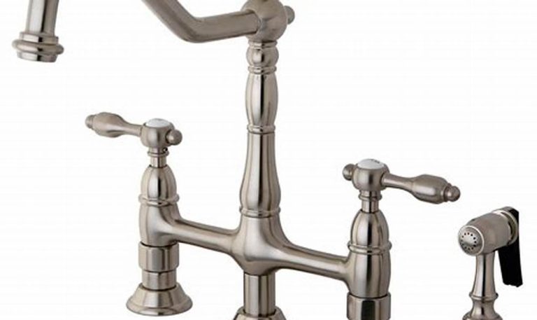 bridge kitchen faucets