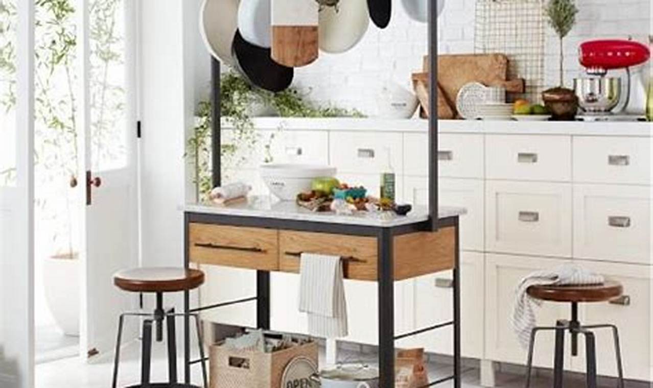 west elm kitchen island