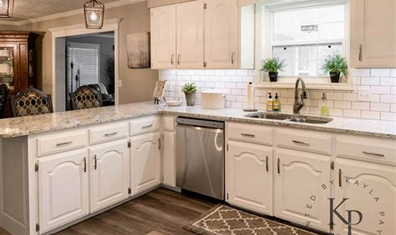 alabaster kitchen cabinets