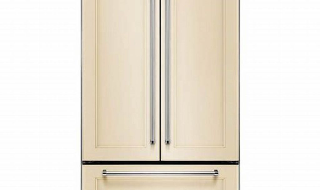 kitchen aid built in refrigerator