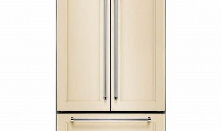 kitchen aid built in refrigerator