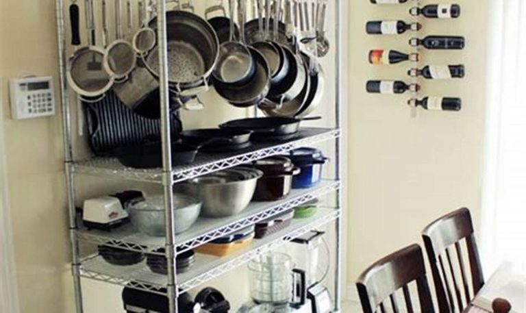wire rack kitchen
