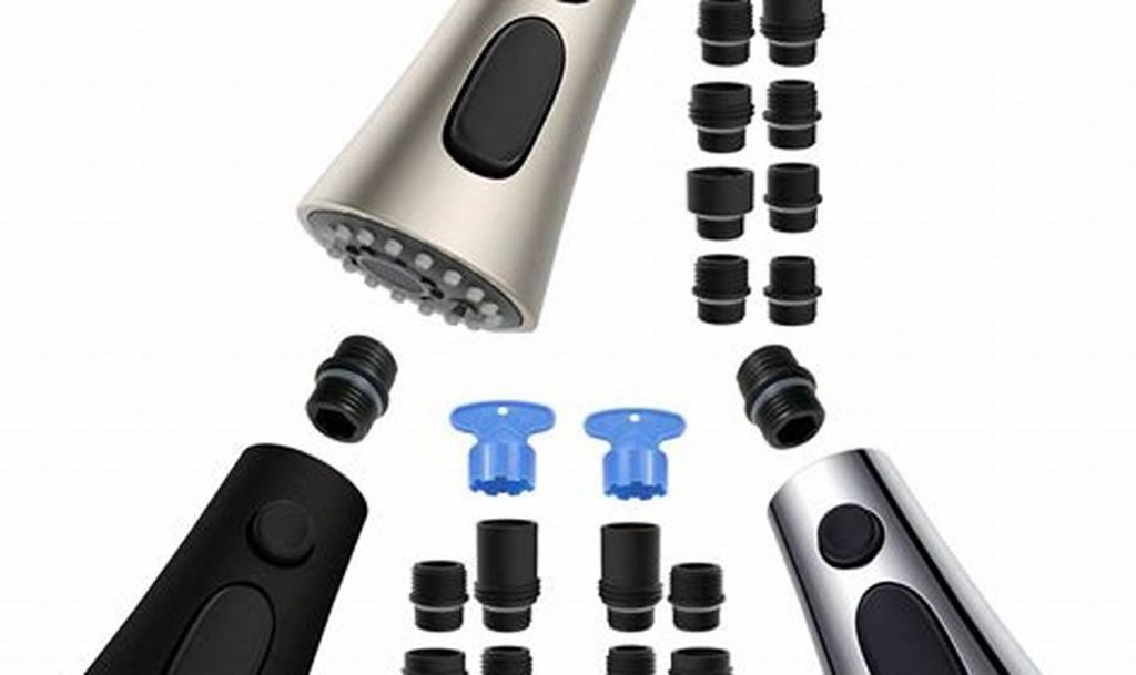 moen kitchen faucet head replacement