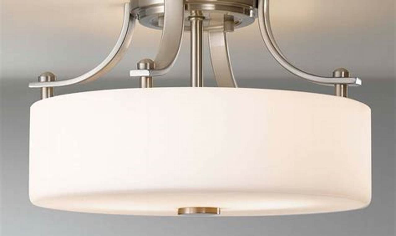 Stunning Flush Mount Kitchen Ceiling Lights for a Brighter, More Inviting Space kitchen ceiling lights flush mount