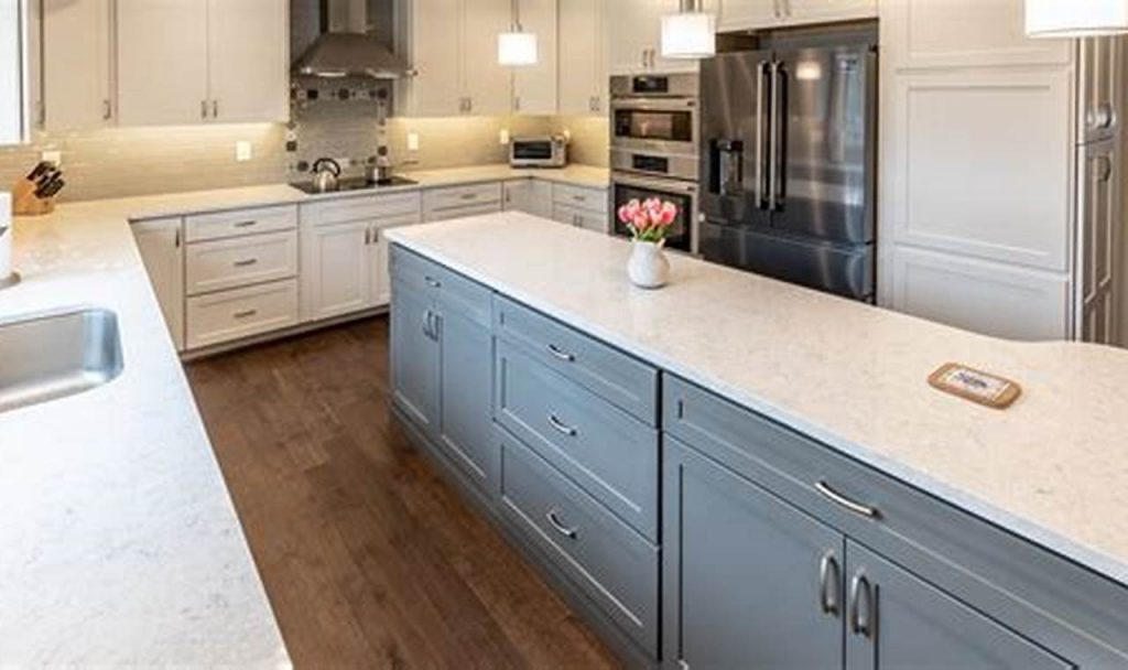 kitchen cabinet colors 2024