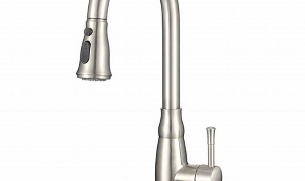 stainless kitchen faucet