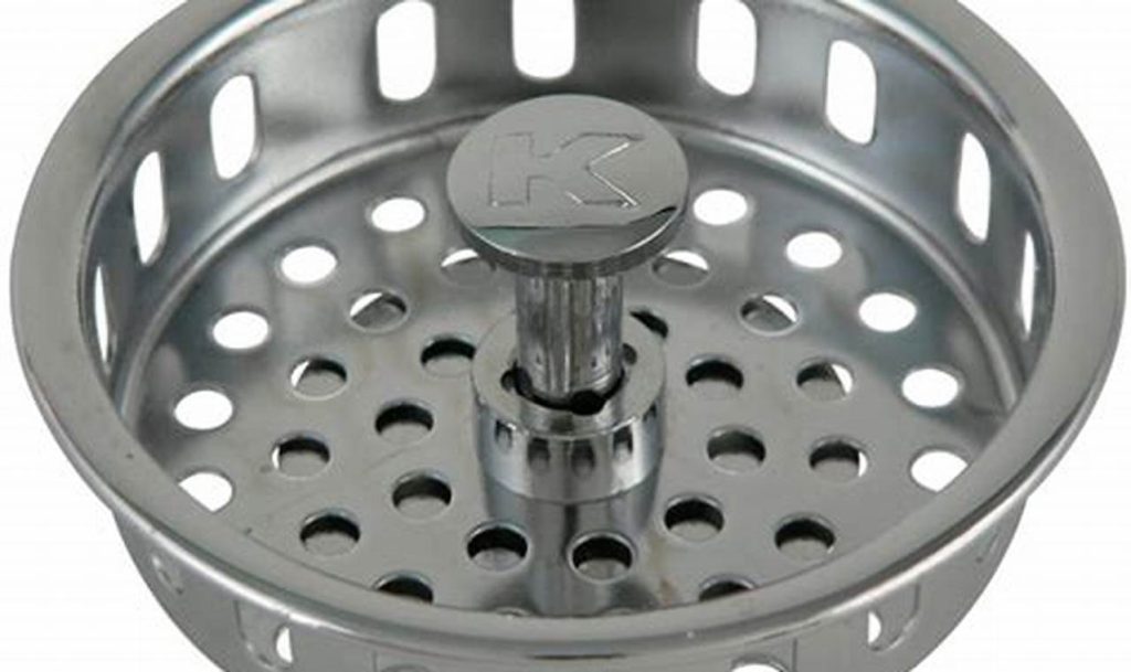basket kitchen sink strainer