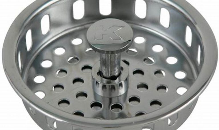 basket kitchen sink strainer