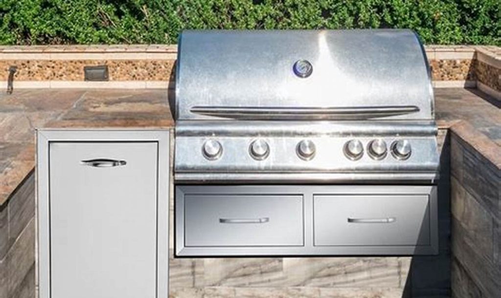 outdoor kitchen drawers