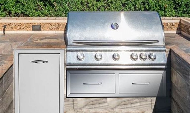 outdoor kitchen drawers