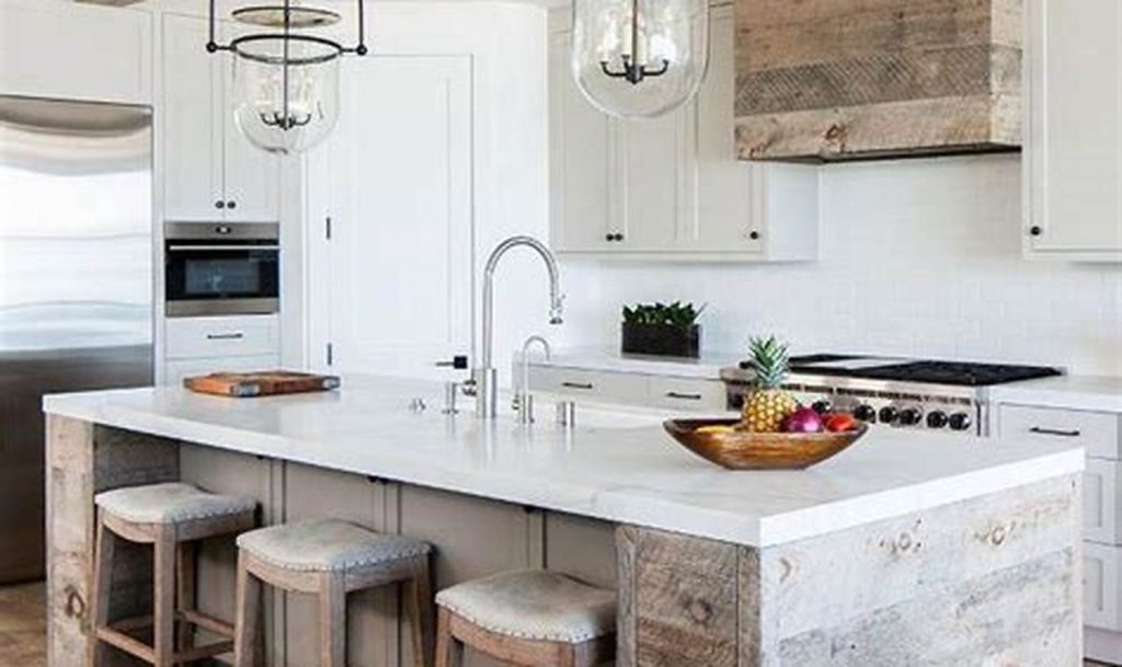 kitchen island farmhouse