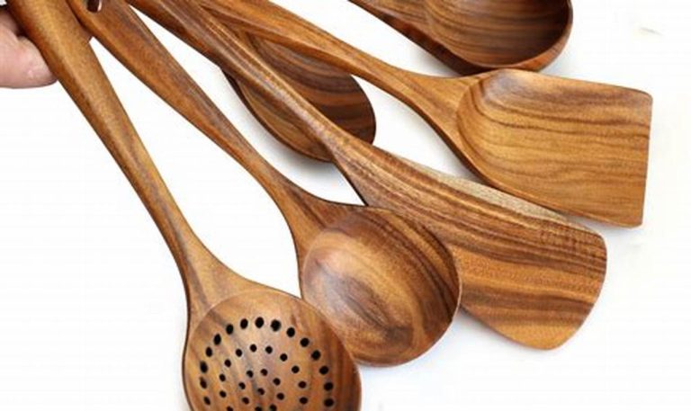 bamboo kitchen utensils