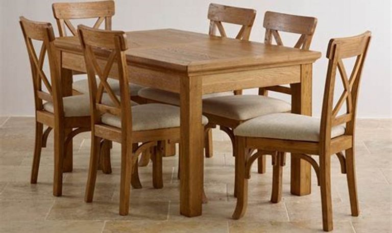 wood kitchen table and chairs