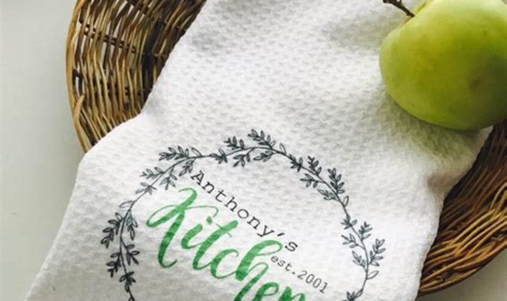 custom kitchen towels