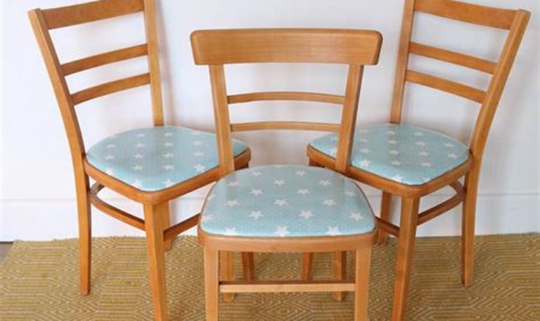 vintage kitchen chairs