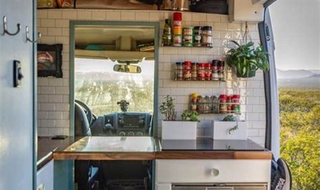 van kitchen
