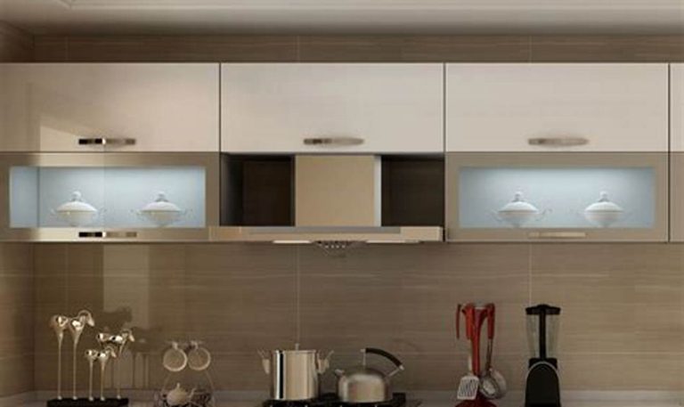 acrylic kitchen cabinets