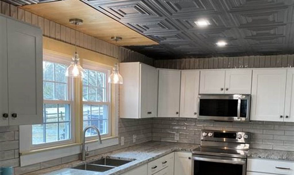 kitchen ceiling tiles